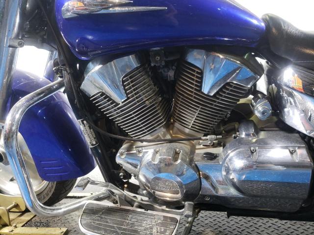 1HFSC52656A310183 - 2006 HONDA VTX1300 R BLUE photo 7