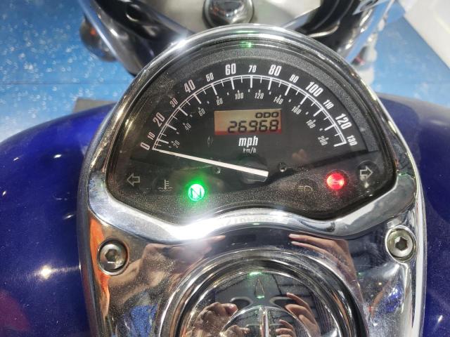 1HFSC52656A310183 - 2006 HONDA VTX1300 R BLUE photo 8