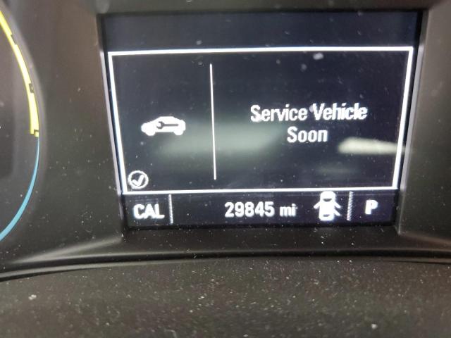 1G1ZJ5SUXHF188660 - 2017 CHEVROLET MALIBU HYB GRAY photo 8