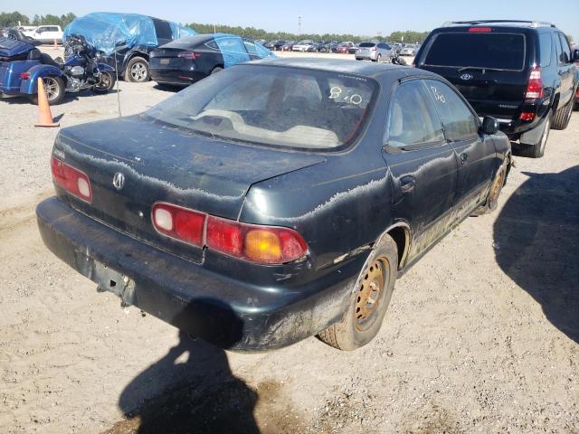 JH4DB765XRS004368 - 1994 ACURA INTEGRA LS GREEN photo 3