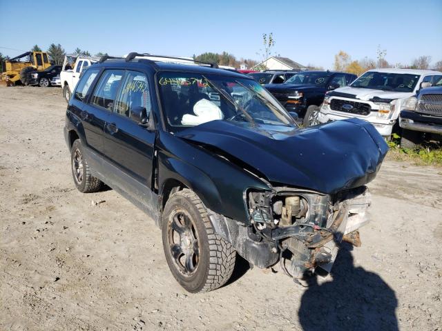 JF1SG63645H731438 - 2005 SUBARU FORESTER 2.5X  photo 1