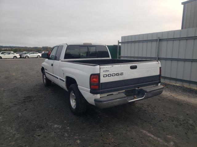 3B7HC12Y3XG222217 - 1999 DODGE RAM 1500 WHITE photo 3