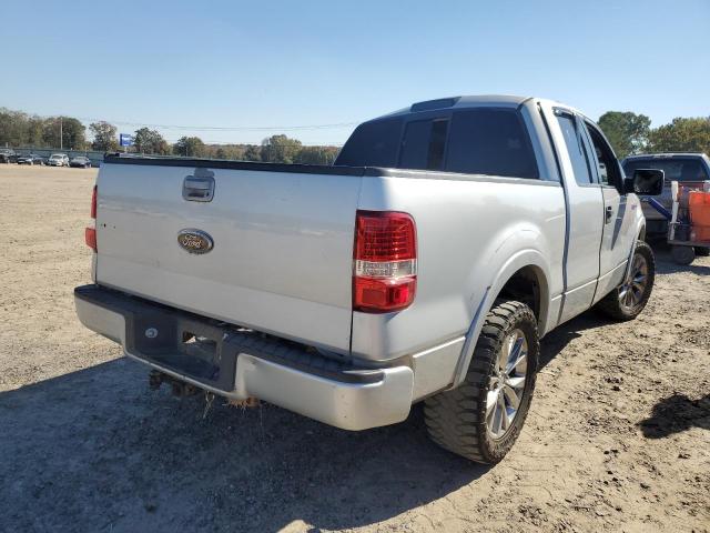 1FTPX14V67KC89194 - 2007 FORD F150 SILVER photo 4