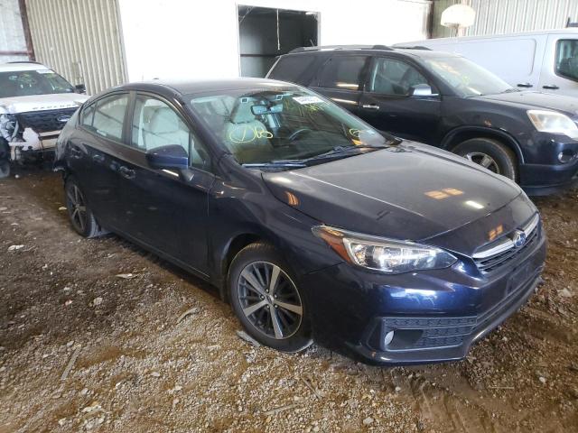 4S3GKAV61L3613212 - 2020 SUBARU IMPREZA PR BLUE photo 1