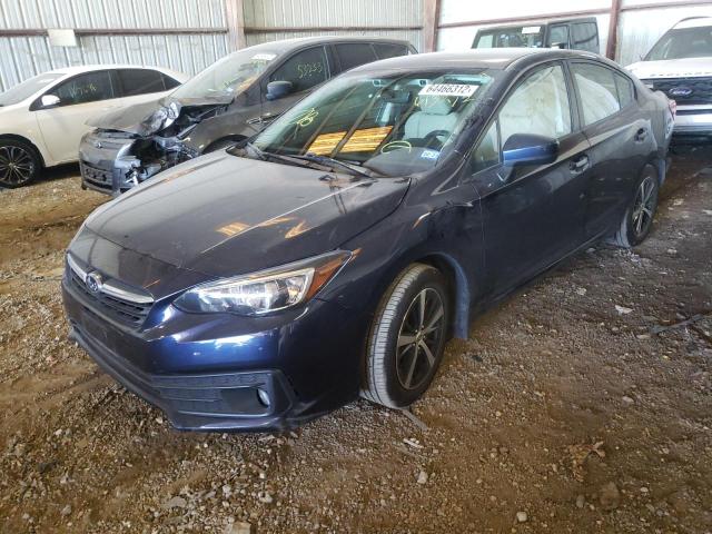 4S3GKAV61L3613212 - 2020 SUBARU IMPREZA PR BLUE photo 2