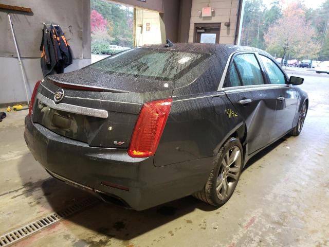 1G6AU5S83E0153474 - 2014 CADILLAC CTS VSPORT GRAY photo 4