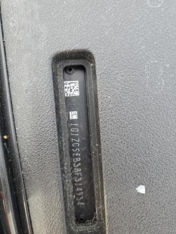 1G1ZC5EB3AF314934 - 2010 CHEVROLET MALIBU 1LT Сұр фото 10