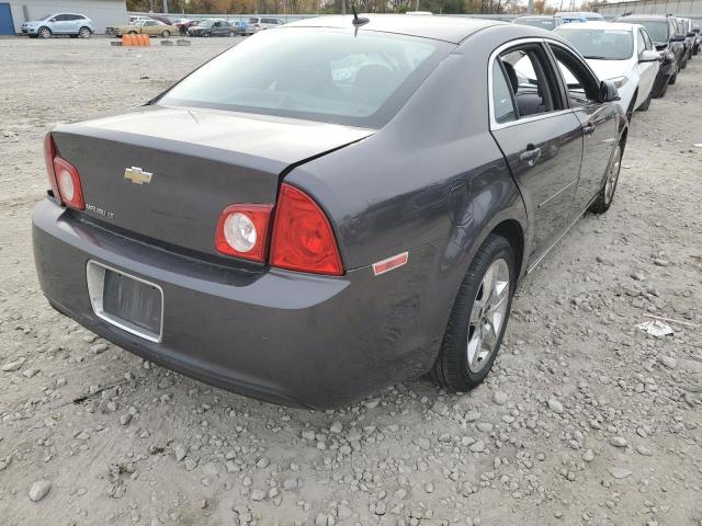 1G1ZC5EB3AF314934 - 2010 CHEVROLET MALIBU 1LT Сұр фото 4