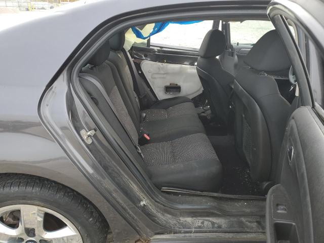 1G1ZC5EB3AF314934 - 2010 CHEVROLET MALIBU 1LT Сұр фото 6