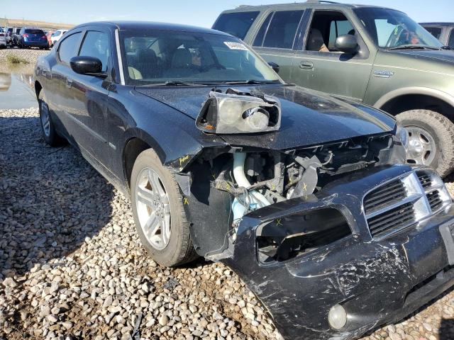 2B3KA53H67H789797 - 2007 DODGE CHARGER R/ BLACK photo 1