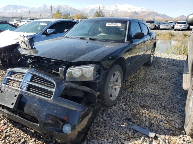 2B3KA53H67H789797 - 2007 DODGE CHARGER R/ BLACK photo 2