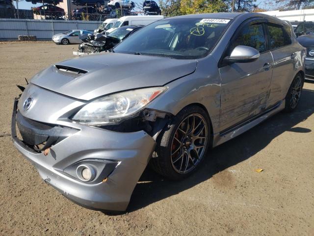 JM1BL1L40C1613108 - 2012 MAZDA SPEED 3 SILVER photo 2