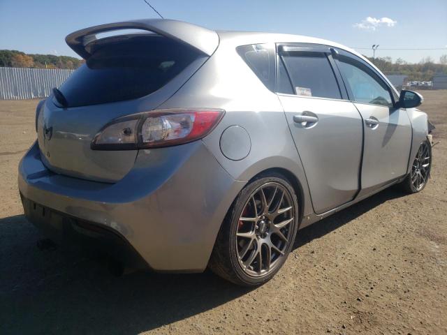 JM1BL1L40C1613108 - 2012 MAZDA SPEED 3 SILVER photo 4