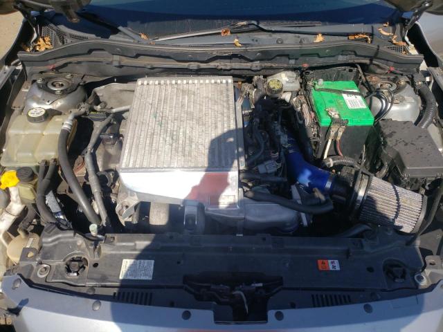 JM1BL1L40C1613108 - 2012 MAZDA SPEED 3 SILVER photo 7