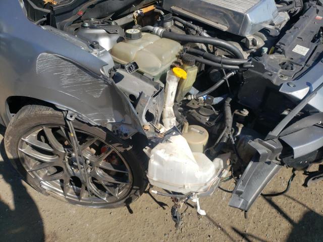 JM1BL1L40C1613108 - 2012 MAZDA SPEED 3 SILVER photo 9