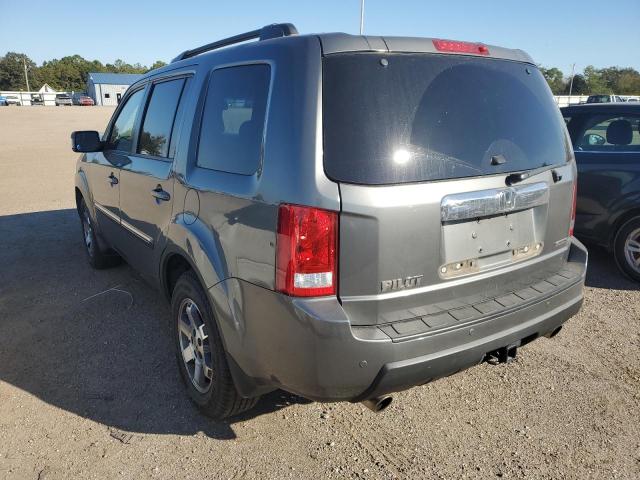 5FNYF38939B013197 - 2009 HONDA PILOT TOUR GRAY photo 3