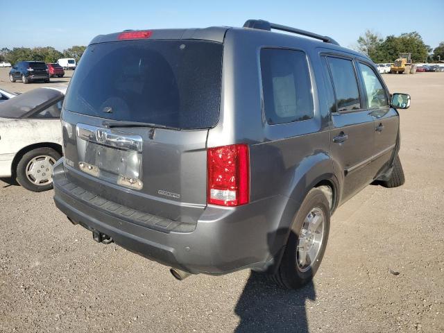 5FNYF38939B013197 - 2009 HONDA PILOT TOUR GRAY photo 4