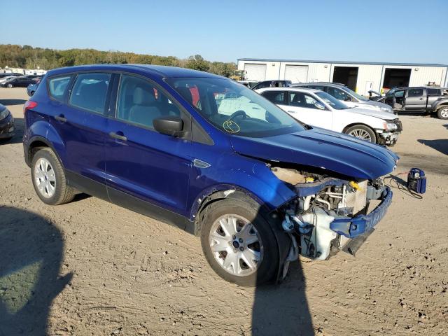 1FMCU0F73FUC56474 - 2015 FORD ESCAPE S BLUE photo 1