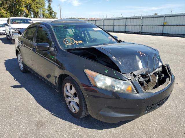 1HGCP26889A065267 - 2009 HONDA ACCORD EXL BLACK photo 1