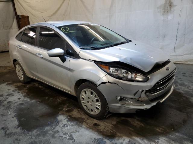 3FADP4AJ6KM129345 - 2019 FORD FIESTA S SILVER photo 1