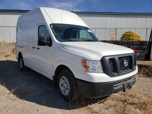 1N6BF0LY6JN810601 - 2018 NISSAN NV 2500 S WHITE photo 1