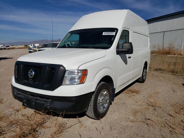 1N6BF0LY6JN810601 - 2018 NISSAN NV 2500 S WHITE photo 2