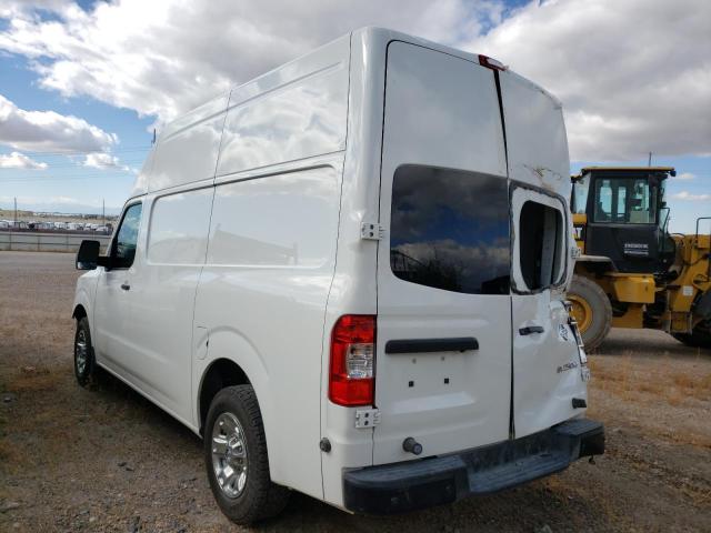 1N6BF0LY6JN810601 - 2018 NISSAN NV 2500 S WHITE photo 3