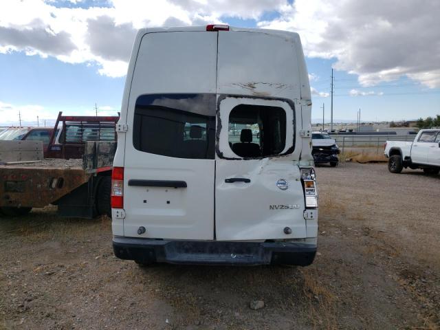 1N6BF0LY6JN810601 - 2018 NISSAN NV 2500 S WHITE photo 9