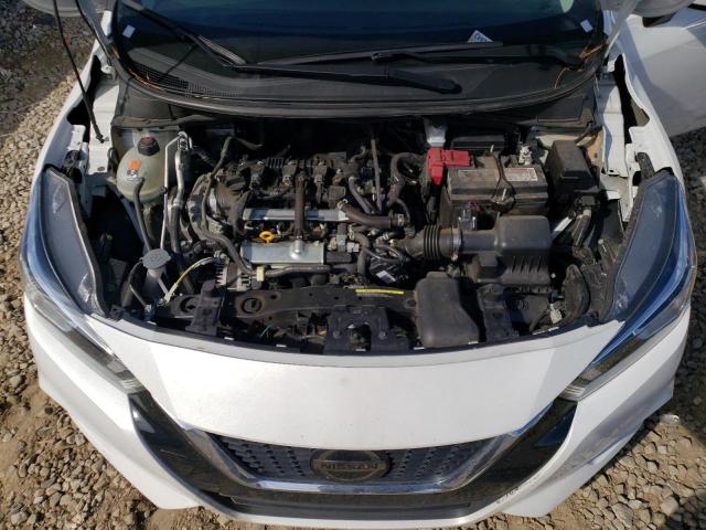 3N1CN8EV4ML879791 - 2021 NISSAN VERSA SV WHITE photo 7