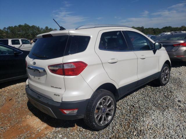 MAJ6S3KLXKC304375 - 2019 FORD ECOSPORT T WHITE photo 4