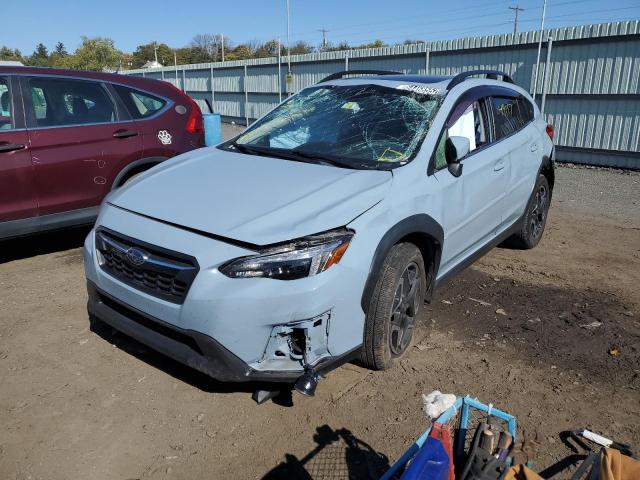 JF2GTAMC4K8362273 - 2019 SUBARU CROSSTREK BLUE photo 2