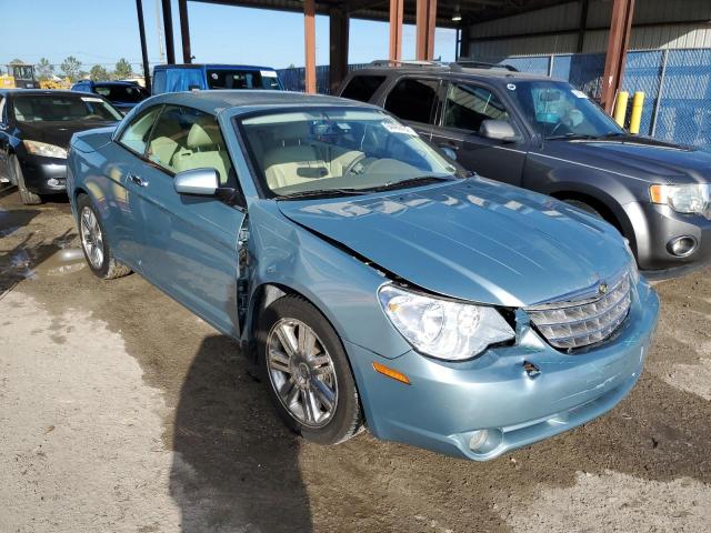 1C3LC65V59N505919 - 2009 CHRYSLER SEBRING LI BLUE photo 1