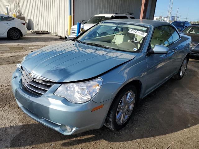 1C3LC65V59N505919 - 2009 CHRYSLER SEBRING LI BLUE photo 2