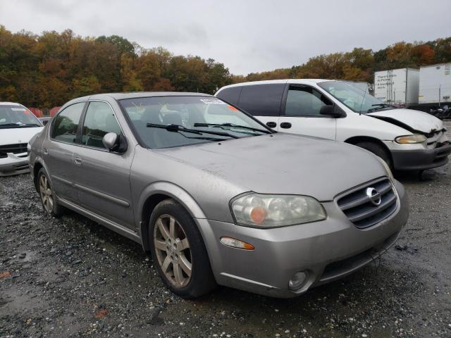 JN1DA31A73T407889 - 2003 NISSAN MAXIMA GLE GRAY photo 1