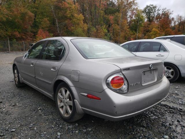 JN1DA31A73T407889 - 2003 NISSAN MAXIMA GLE GRAY photo 3