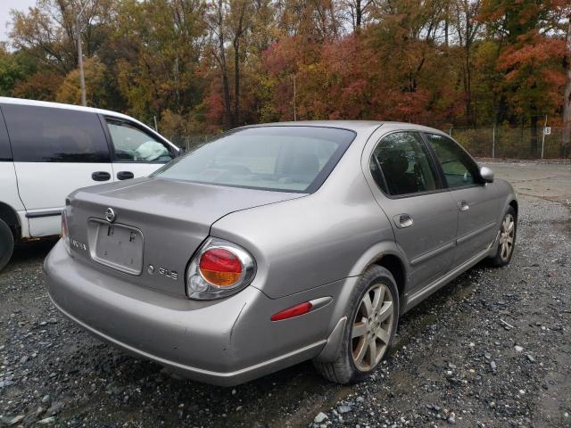 JN1DA31A73T407889 - 2003 NISSAN MAXIMA GLE GRAY photo 4