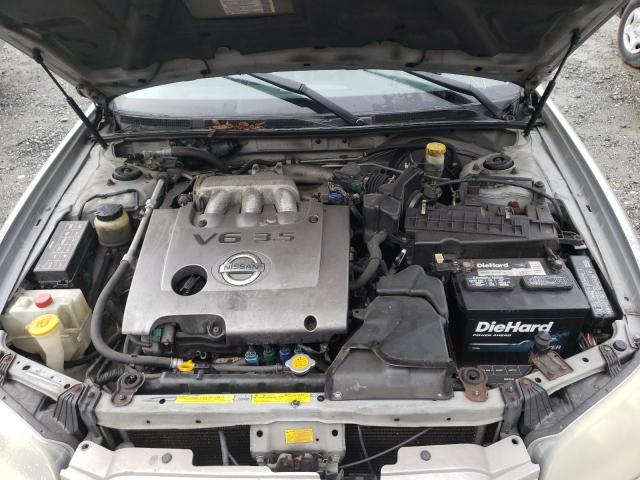 JN1DA31A73T407889 - 2003 NISSAN MAXIMA GLE GRAY photo 7