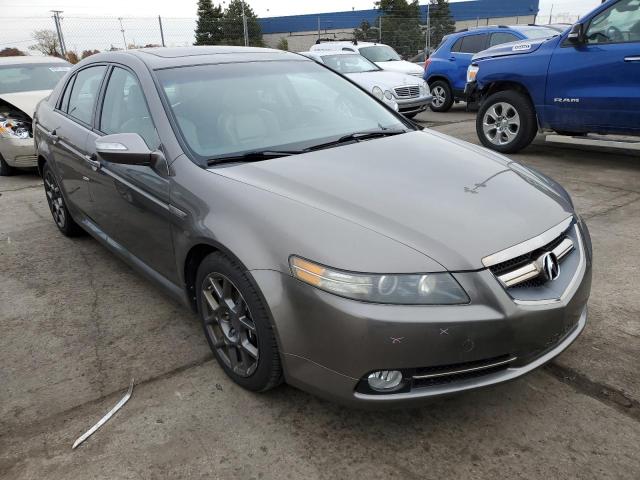 19UUA76517A000914 - 2007 ACURA TL TYPE S GRAY photo 1