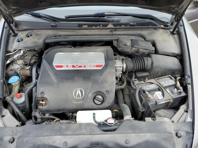 19UUA76517A000914 - 2007 ACURA TL TYPE S GRAY photo 7