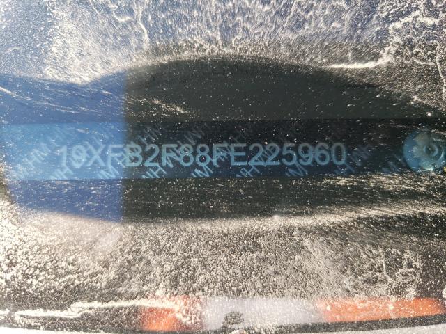 19XFB2F88FE225960 - 2015 HONDA CIVIC EX GRAY photo 10