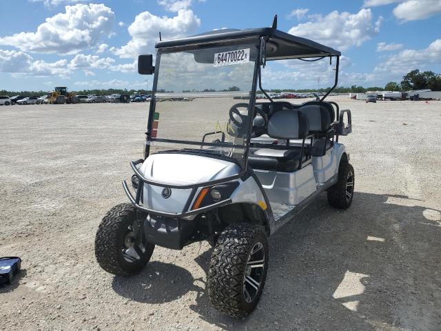 FLA101965 - 2017 YAMAHA GOLF CART SILVER photo 2