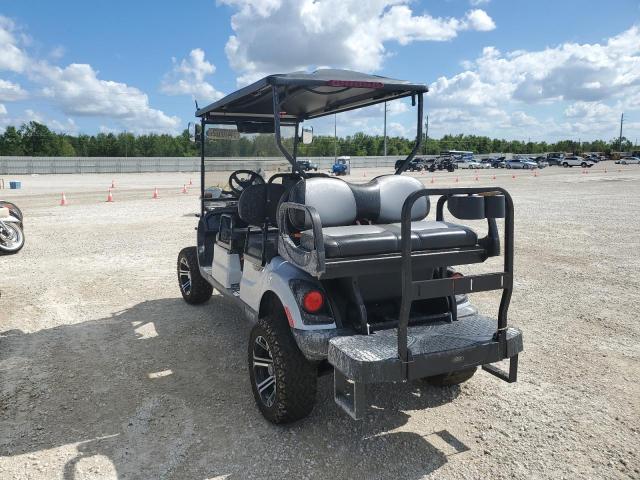 FLA101965 - 2017 YAMAHA GOLF CART SILVER photo 3