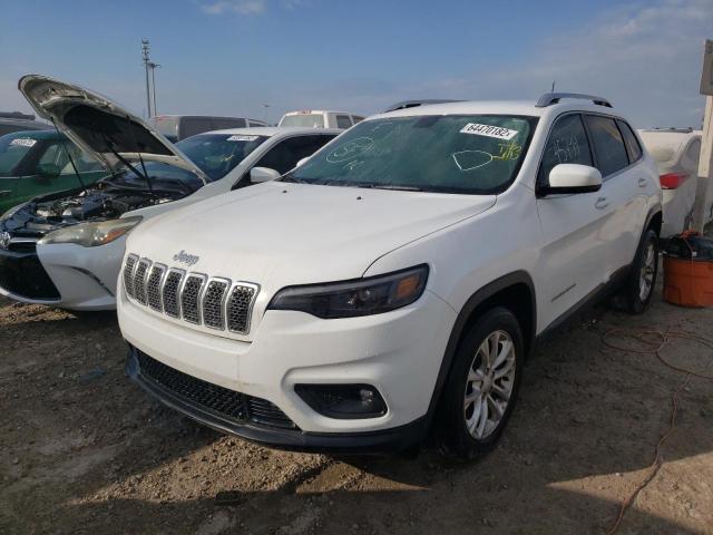 1C4PJLCB8KD266159 - 2019 JEEP CHEROKEE L WHITE photo 2