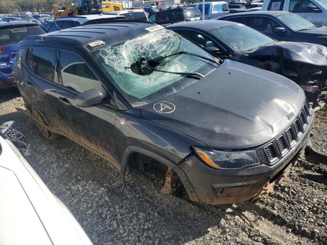 3C4NJDDB1KT739924 - 2019 JEEP COMPASS TR GRAY photo 1