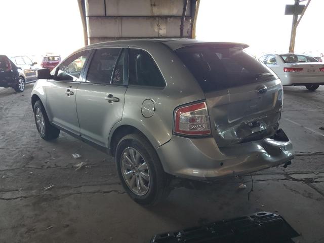 2FMDK38C28BA95453 - 2008 FORD EDGE SEL SILVER photo 3