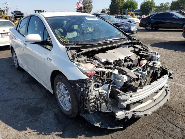 JTDKARFP4J3099520 - 2018 TOYOTA PRIUS PRIM 白色 照片 1