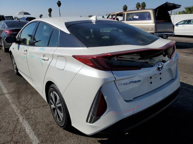 JTDKARFP4J3099520 - 2018 TOYOTA PRIUS PRIM 白色 照片 3