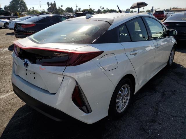 JTDKARFP4J3099520 - 2018 TOYOTA PRIUS PRIM 白色 照片 4