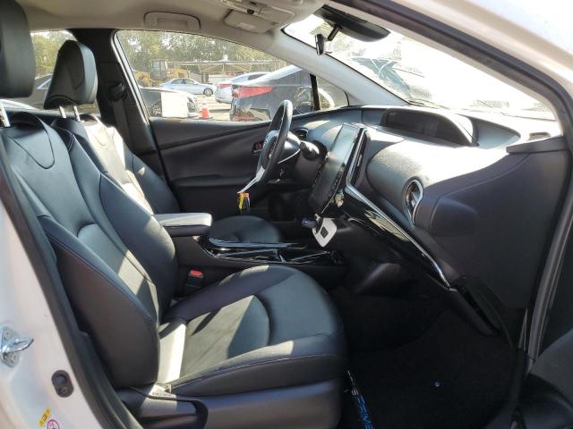 JTDKARFP4J3099520 - 2018 TOYOTA PRIUS PRIM 白色 照片 5