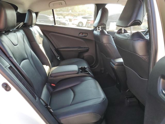 JTDKARFP4J3099520 - 2018 TOYOTA PRIUS PRIM 白色 照片 6